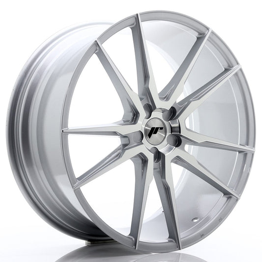 JR Wheels JR21 22x9 ET30-45 5H BLANK Silver Machined Face CB: 74,1