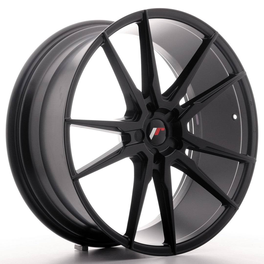 JR Wheels JR21 22x9,5 ET30-48 5H BLANK Matt Black CB: 74,1