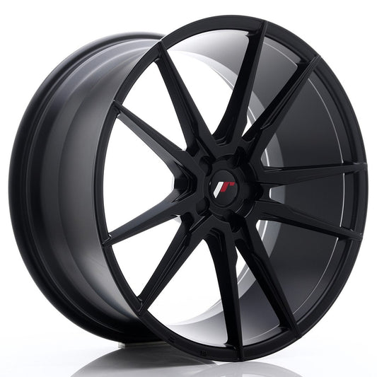 JR Wheels JR21 22x10,5 ET15-52 5H BLANK Matt Black CB: 74,1