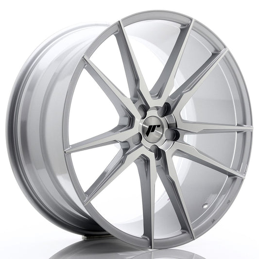 JR Wheels JR21 22x10,5 ET15-52 5H BLANK Silver CB: 74,1