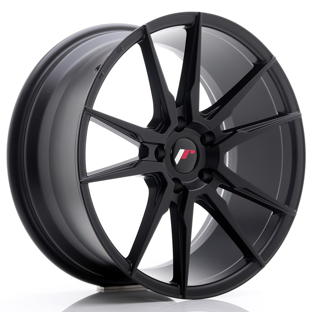 JR Wheels JR21 19x8,5 ET40 5x112 Matt Black CB: 66,6