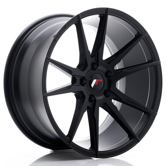 JR Wheels JR21 19x9,5 ET35 5x120 Matt Black CB: 72,6