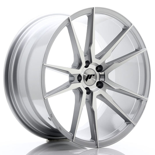 JR Wheels JR21 20x10 ET30 5x112 Silver Machined Face CB: 66,6