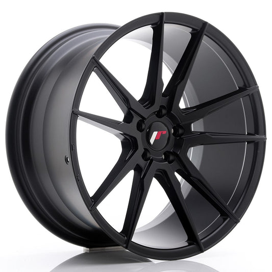 JR Wheels JR21 20x10 ET40 5x112 Matt Black CB: 66,6