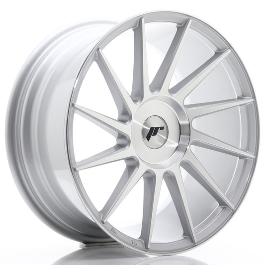 JR Wheels JR22 18x8,5 ET40 BLANK Silver Machined Face CB: 74,1