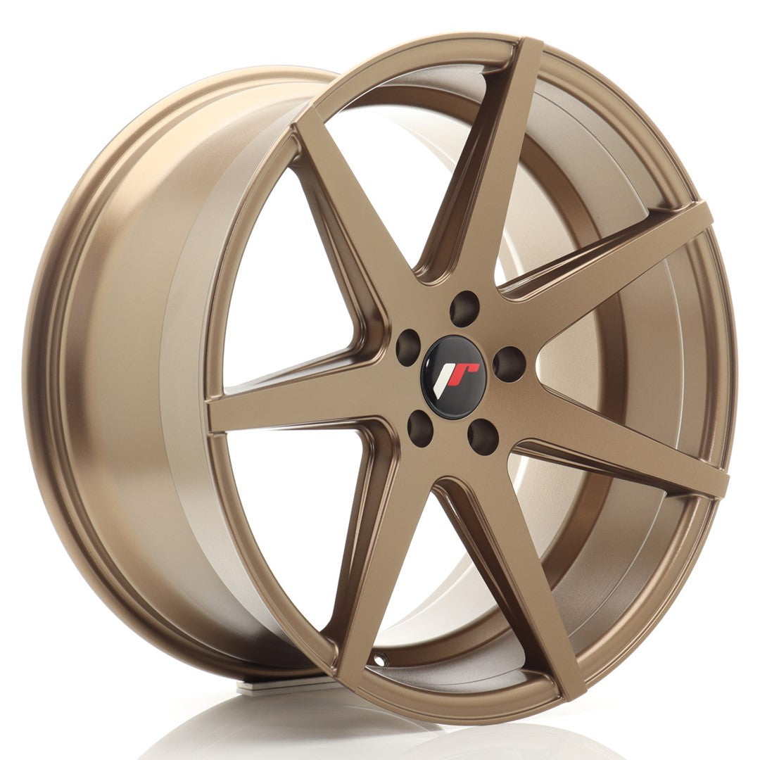 JR Wheels JR20 20x10 ET40 5x112 Matt Bronze CB: 66,6