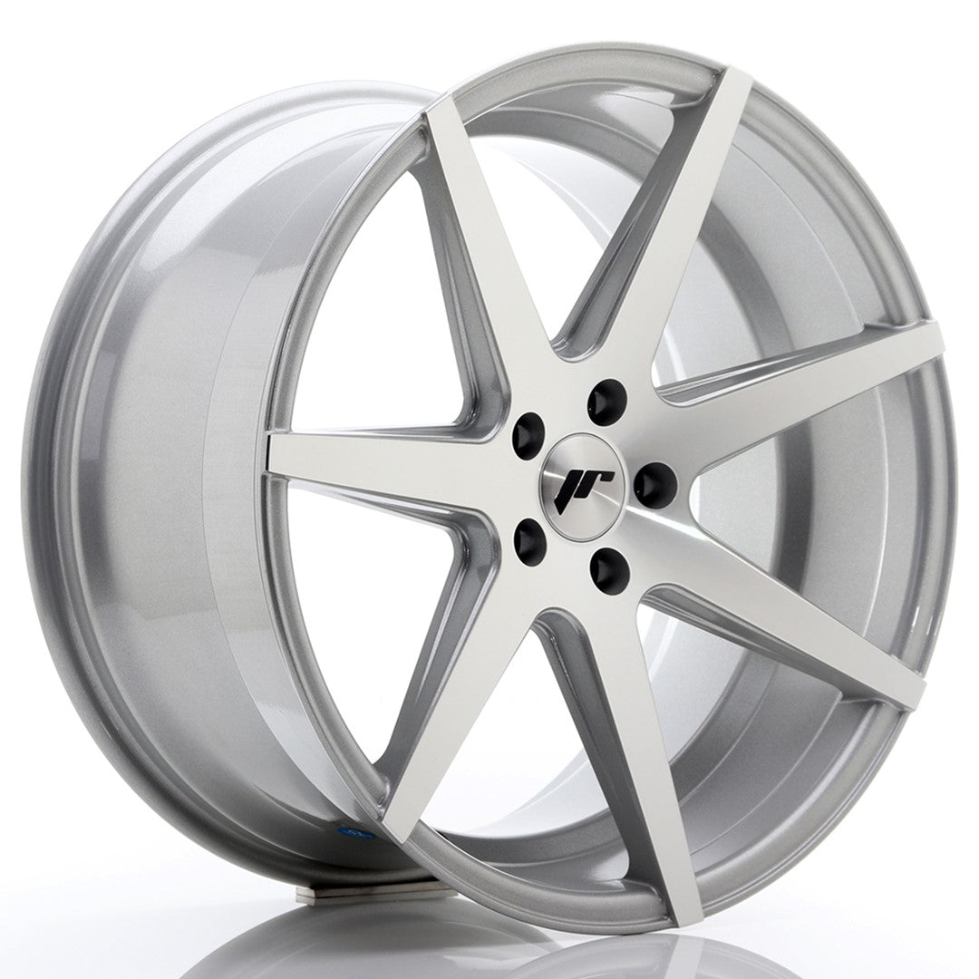 JR Wheels JR20 20x10 ET40 5x112 Silver Machined CB: 66,6