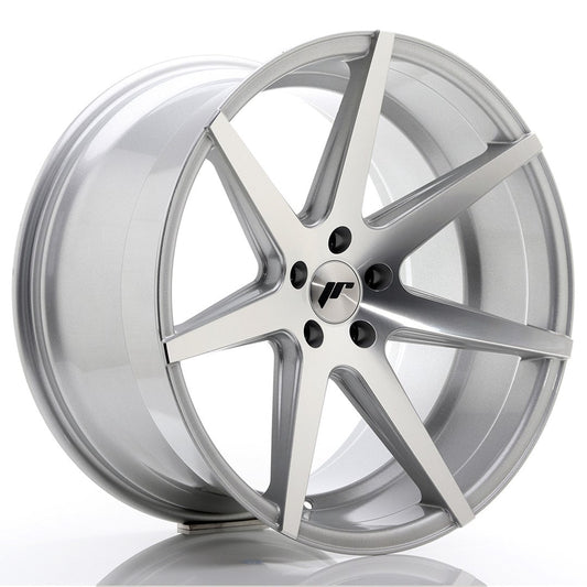 JR Wheels JR20 20x11 ET30 5x112 Silver Machined CB: 66,6