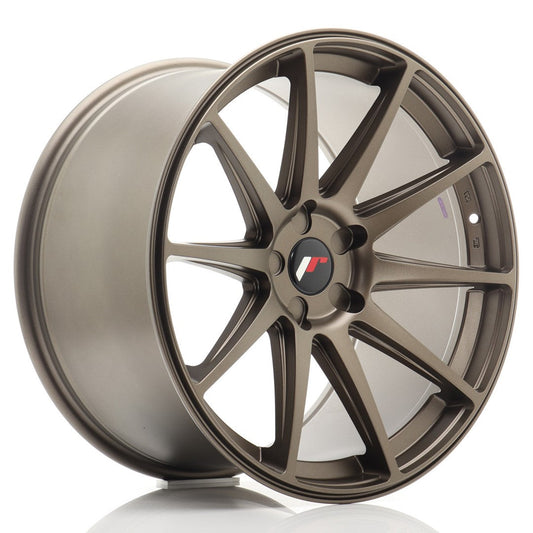 JR Wheels JR11 20x11 ET30-52 5H Blank Matt Bronze CB: 74,1