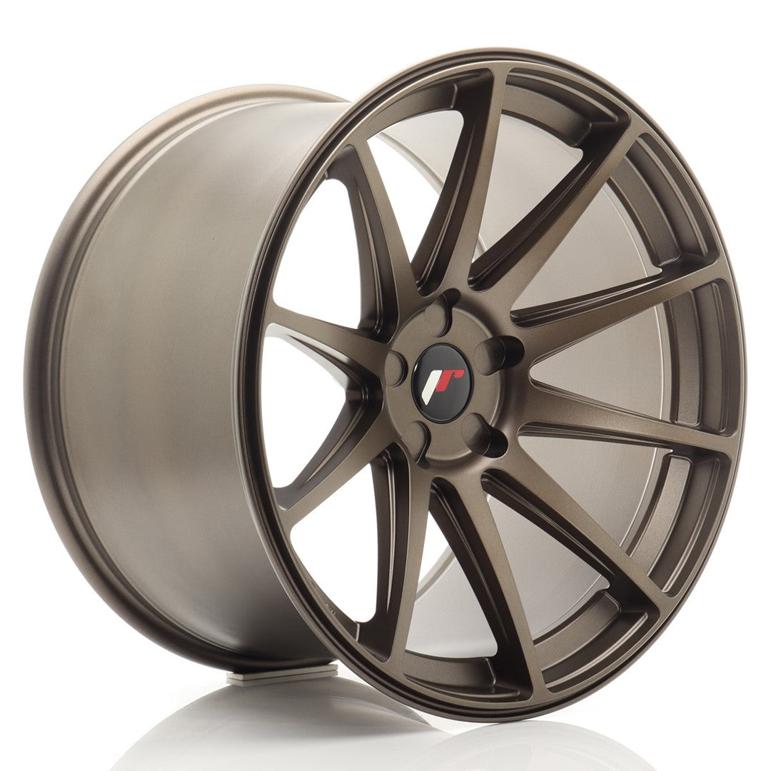 JR Wheels JR11 20x12 ET20-42 5H Blank Matt Bronze CB: 74,1