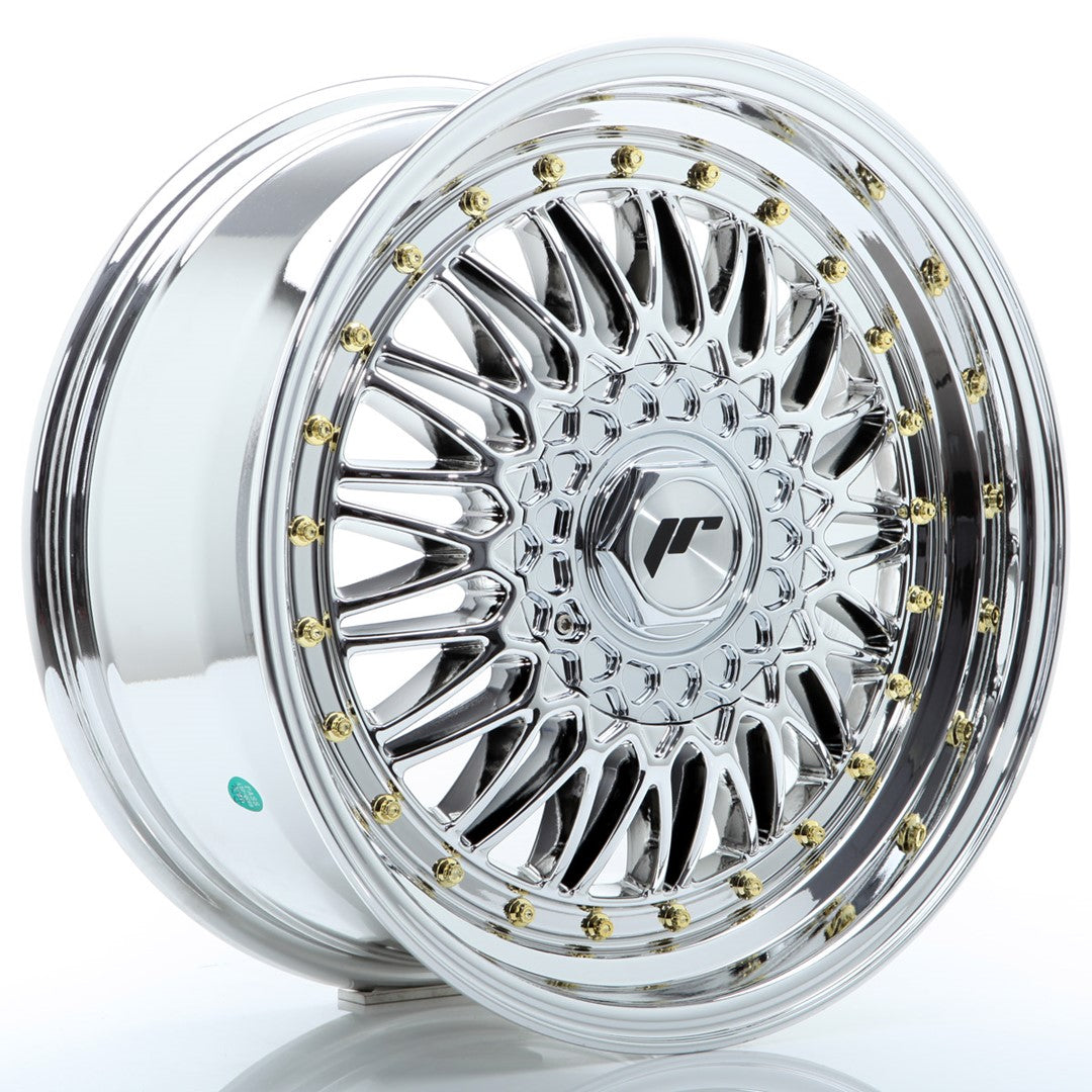 JR Wheels JR9 17x7,5 ET20-35 BLANK Chrome CB: 74,1