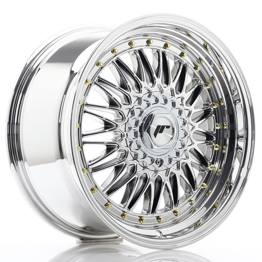 JR Wheels JR9 18x9 ET20-40 BLANK Chrome CB: 74,1