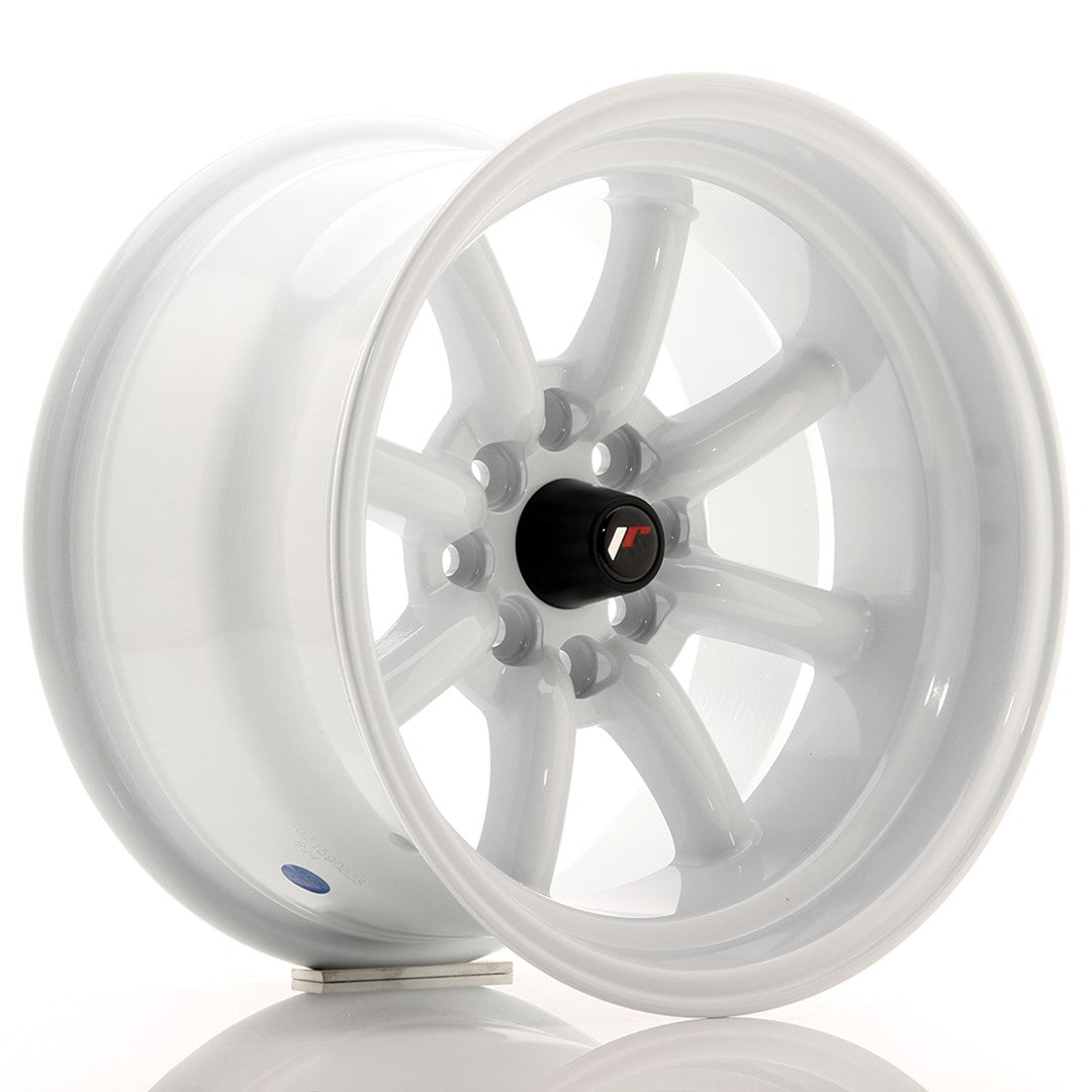 JR Wheels JR19 15x9 ET-13 4x100/114 White CB: 73,1