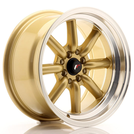 JR Wheels JR19 16x8 ET0 4x100/114 Gold CB: 73,1