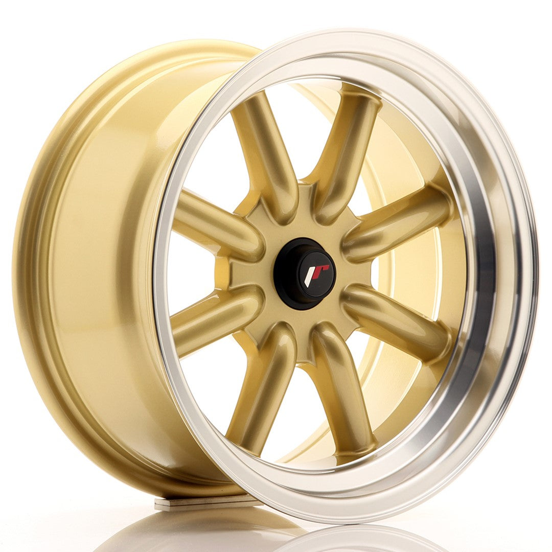 JR Wheels JR19 16x8 ET-20-0 BLANK Gold CB: 74,1