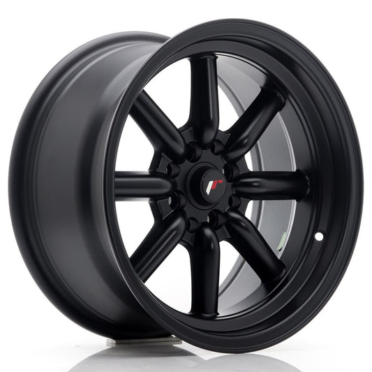 JR Wheels JR19 16x8 ET0 4x100/114 Matt Black CB: 73,1