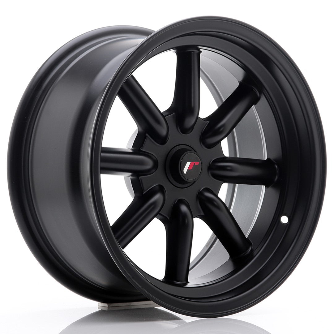 JR Wheels JR19 16x8 ET-20-0 BLANK Matt Black CB: 74,1