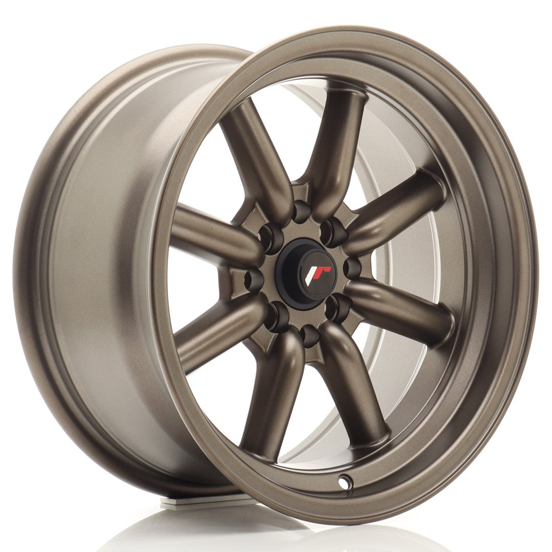 JR Wheels JR19 16x8 ET0 4x100/114 Matt Bronze CB: 73,1