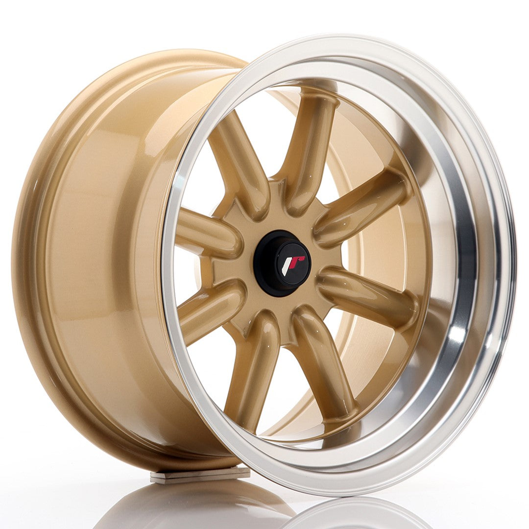 JR Wheels JR19 16x9 ET-25-(-15) BLANK Gold CB: 74,1