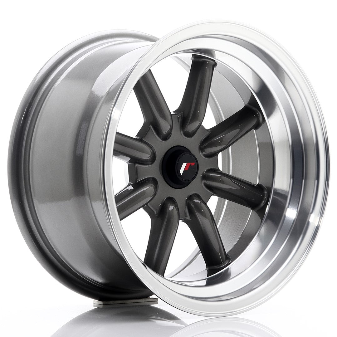 JR Wheels JR19 16x9 ET-25-(-15) BLANK Gun Metal CB: 74,1