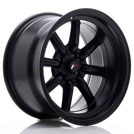 JR Wheels JR19 16x9 ET-15 4x100/114 Matt Black CB: 73,1