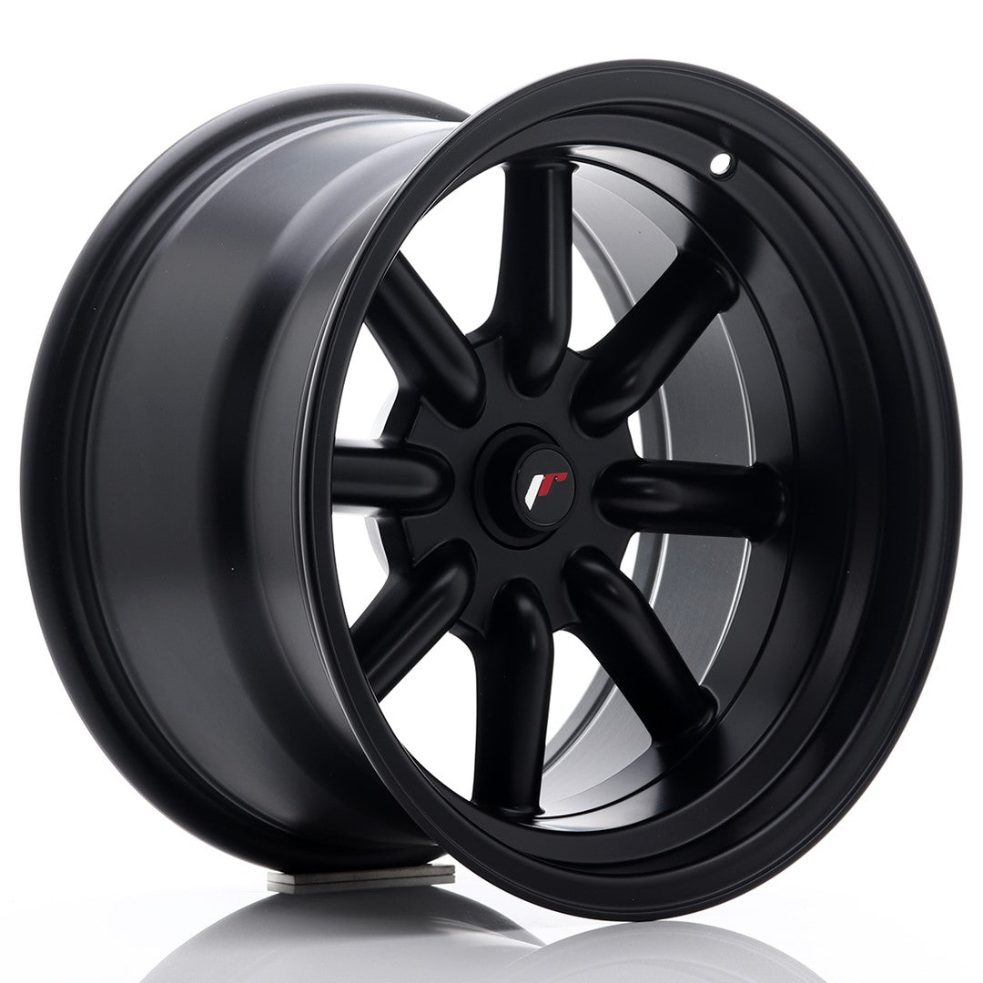 JR Wheels JR19 16x9 ET-25-(-15) BLANK Matt Black CB: 74,1