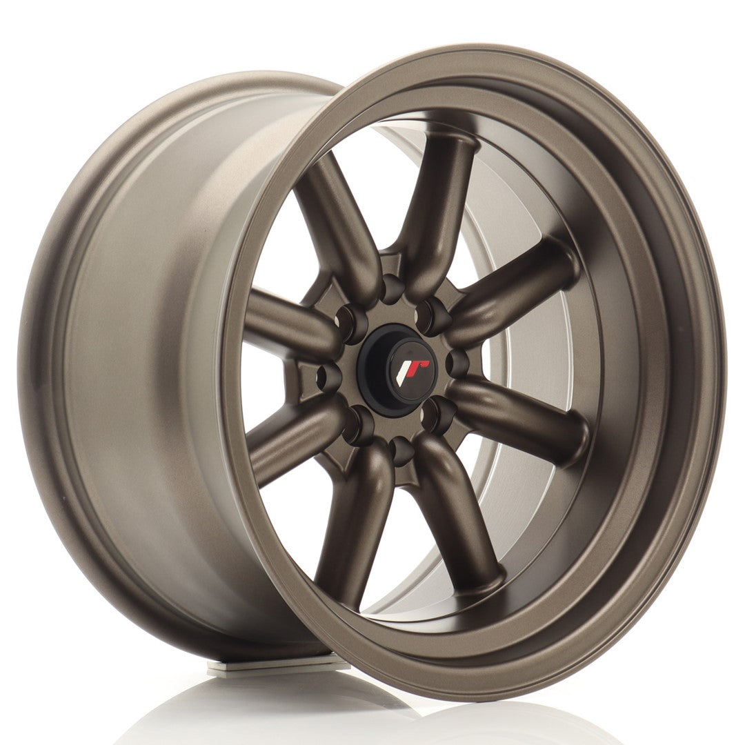 JR Wheels JR19 16x9 ET-15 4x100/114 Matt Bronze CB: 73,1