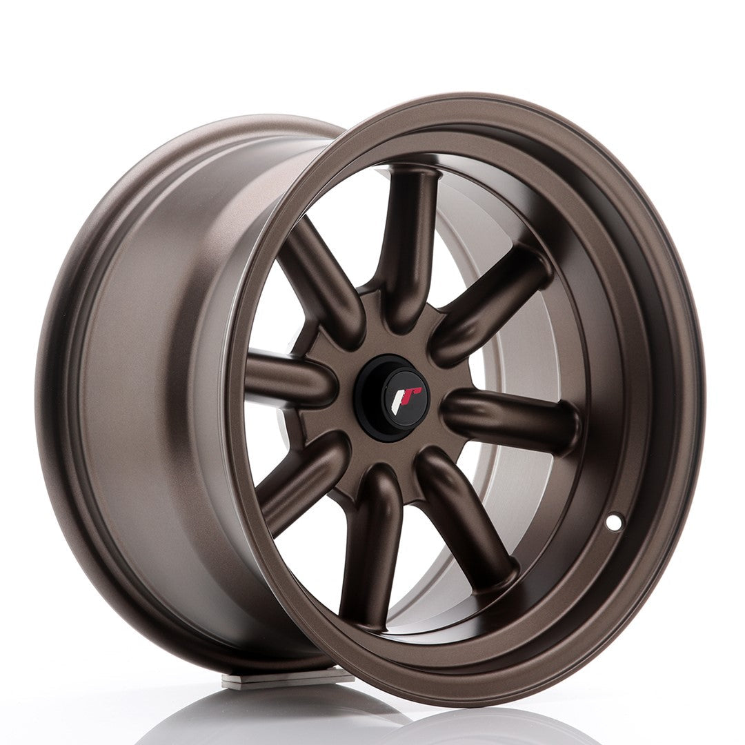 JR Wheels JR19 16x9 ET-25-(-15) BLANK Matt Bronze CB: 74,1