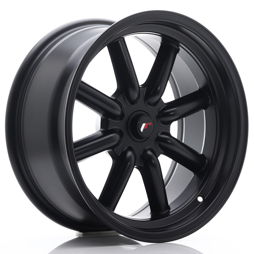 JR Wheels JR19 17x8 ET-20-0 BLANK Matt Black CB: 74,1