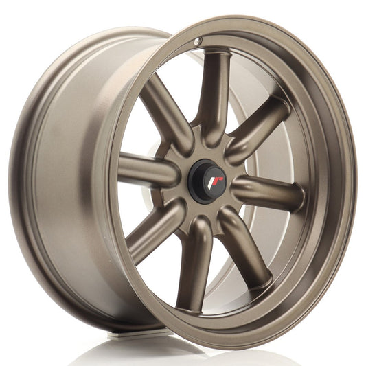 JR Wheels JR19 17x8 ET-20-0 BLANK Matt Bronze CB: 74,1