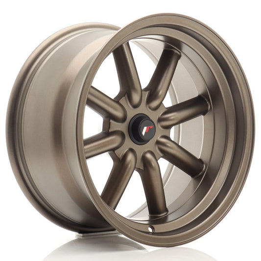 JR Wheels JR19 17x9 ET-25-(-10) BLANK Matt Bronze CB: 74,1