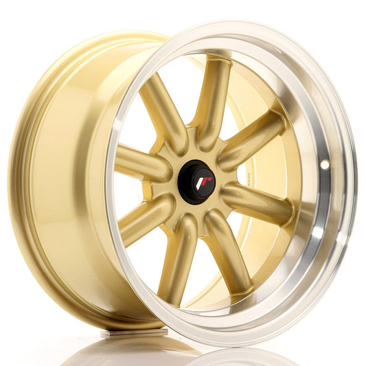 JR Wheels JR19 17x9 ET-25-(-10) BLANK Gold CB: 74,1