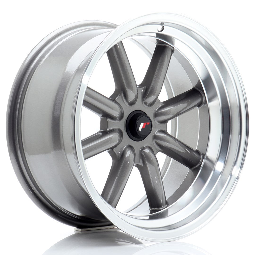 JR Wheels JR19 17x9 ET-25-(-10) BLANK Gun Metal CB: 74,1