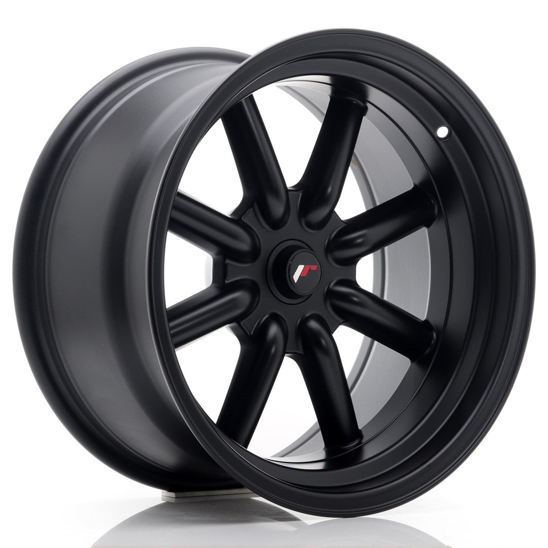 JR Wheels JR19 17x9 ET-25-(-10) BLANK Matt Black CB: 74,1