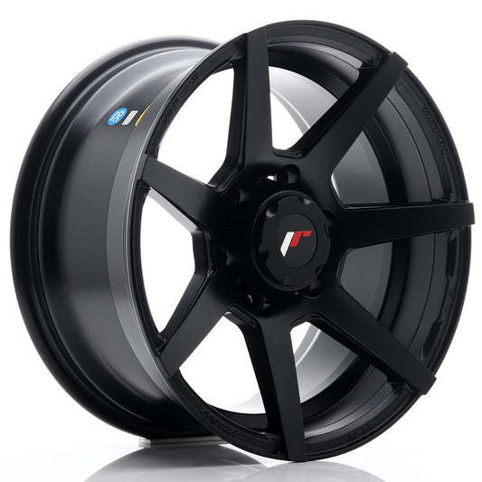 JR Wheels JRX3 17x8.5 ET20 6x139.7 Matt Black CB: 110