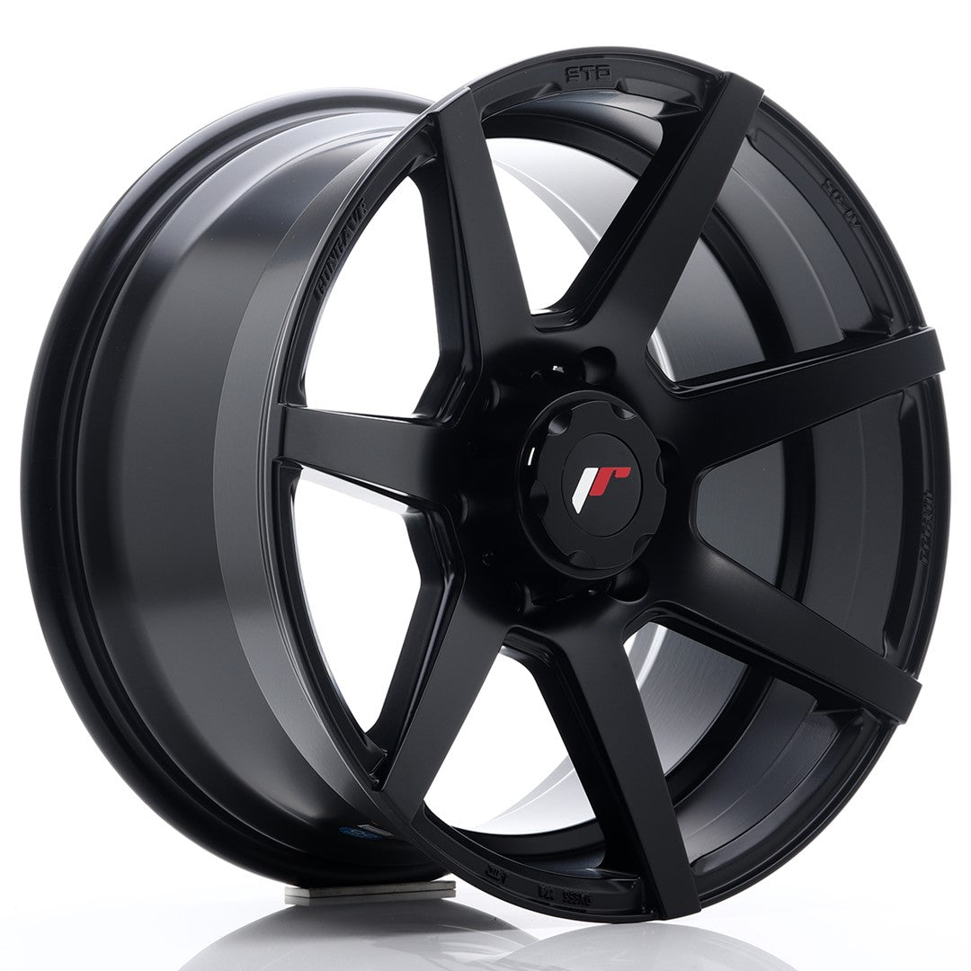 JR Wheels JRX3 18x9 ET20 6x139.7 Matt Black CB: 110