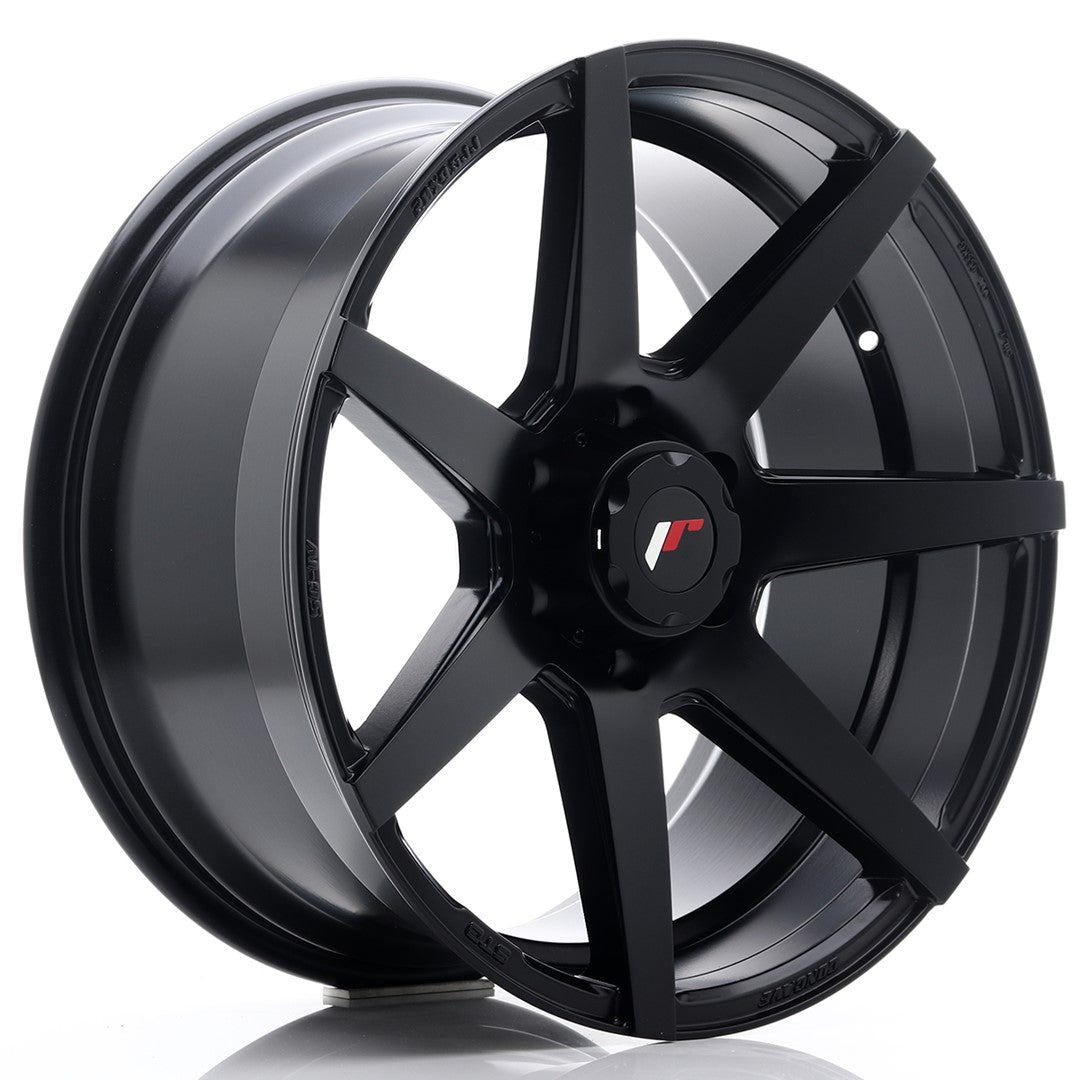 JR Wheels JRX3 20x9.5 ET20 6x139.7 Matt Black CB: 110