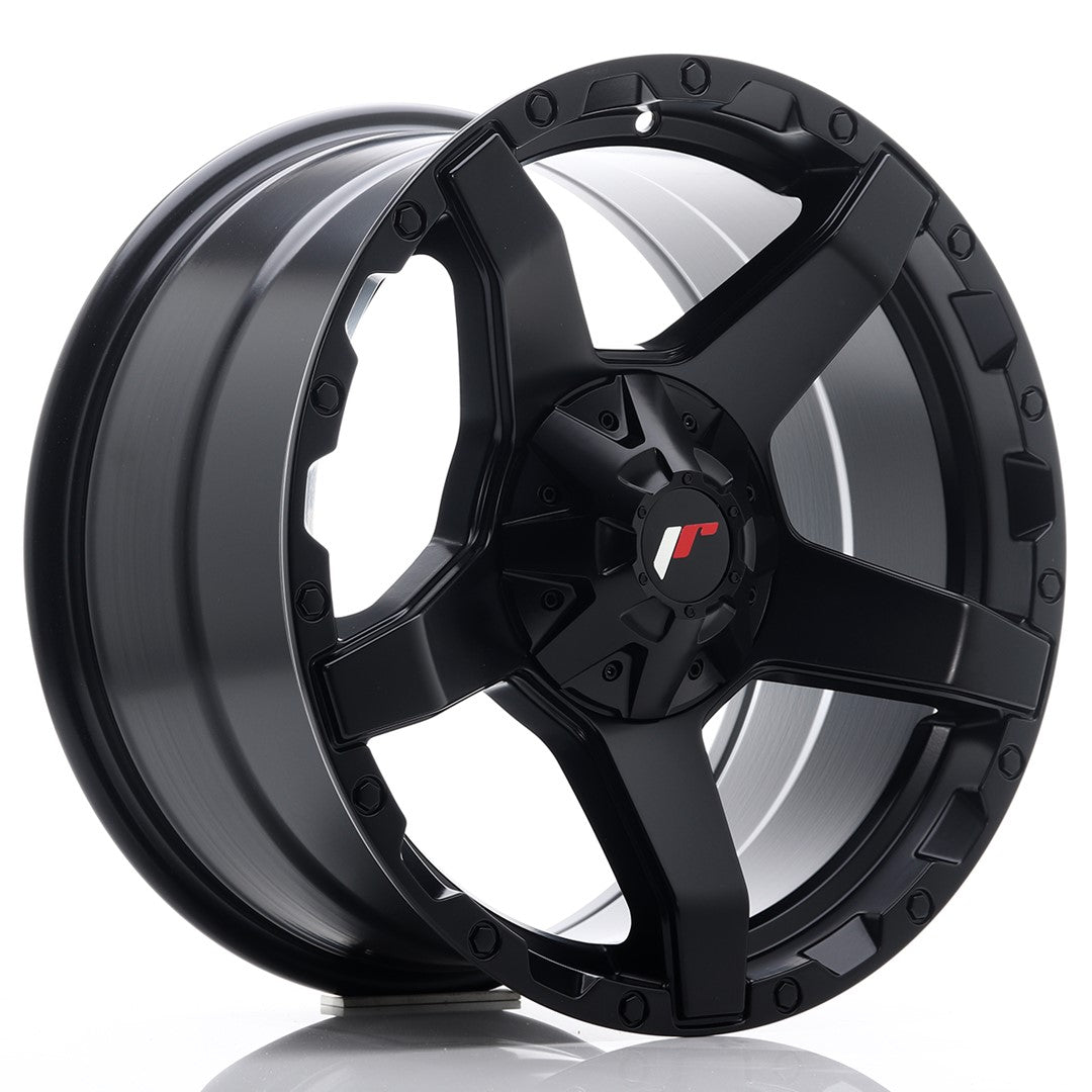 JR Wheels JRX5 18x9 ET20 6x139.7 Matt Black CB: 110