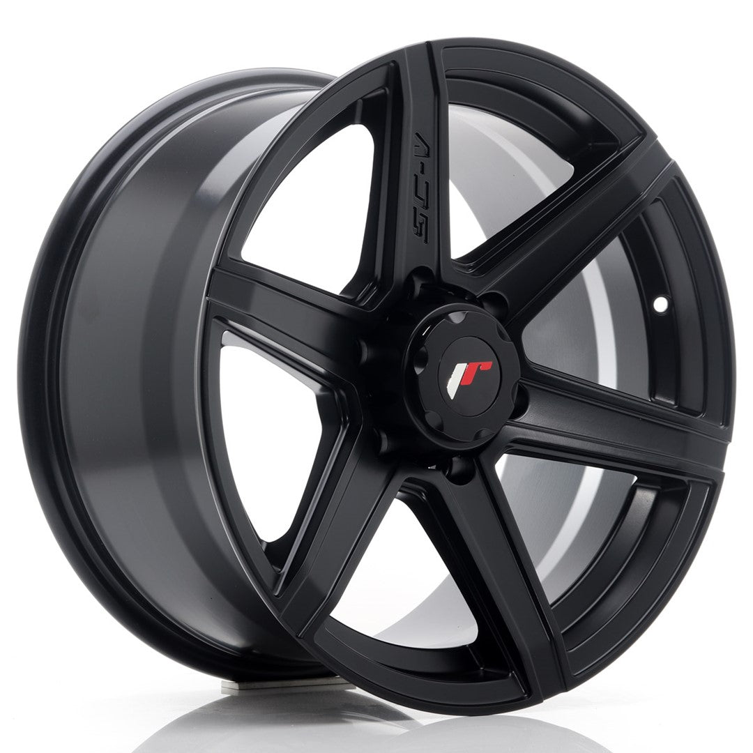 JR Wheels JRX6 18x9 ET25 6x139.7 Matt Black CB: 110