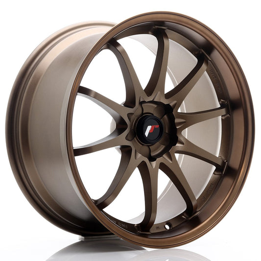 JR Wheels JR5 19x9.5 ET12-36 5H BLANK Dark Anodized Bronze CB: 74,1