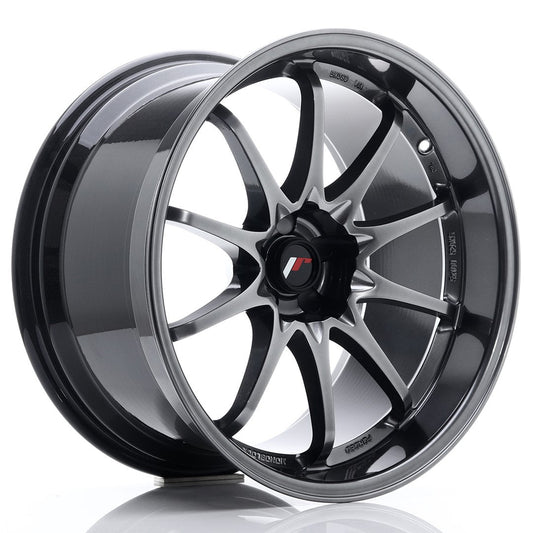 JR Wheels JR5 19x10.5 ET12 5H BLANK Hyper Black CB: 74,1