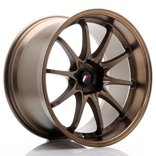 JR Wheels JR5 19x10.5 ET12 5H BLANK Dark Anodized Bronze CB: 74,1