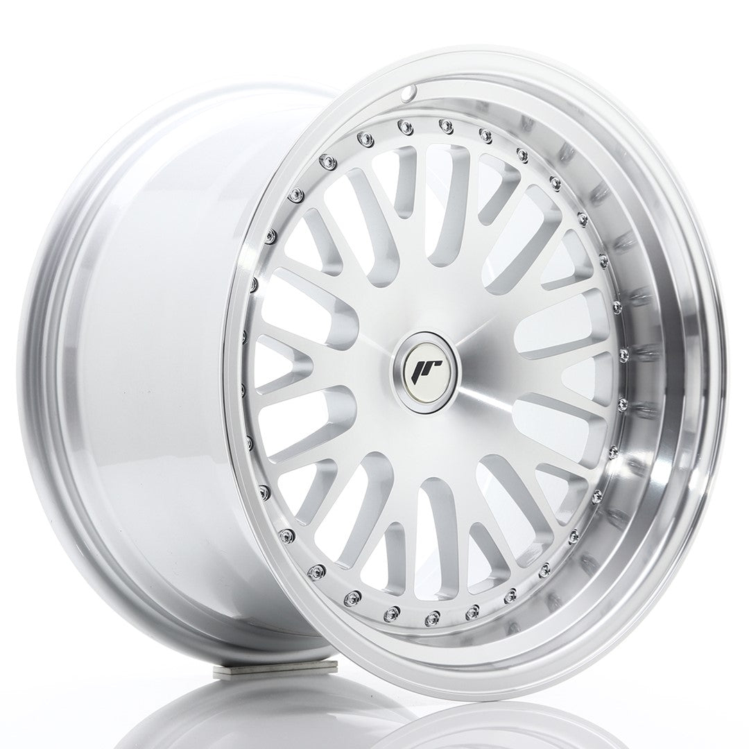 JR Wheels JR10 18x10,5 ET12-25 BLANK Silver Machined Face CB: 74,1