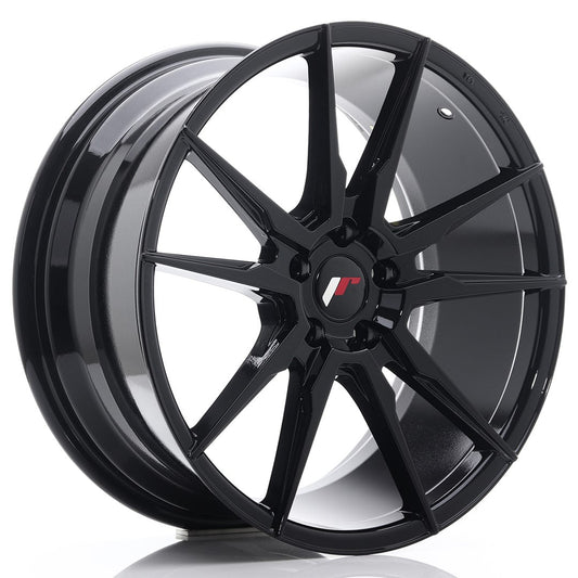 JR Wheels JR21 19x8,5 ET40 5x112 Gloss Black CB: 66,6