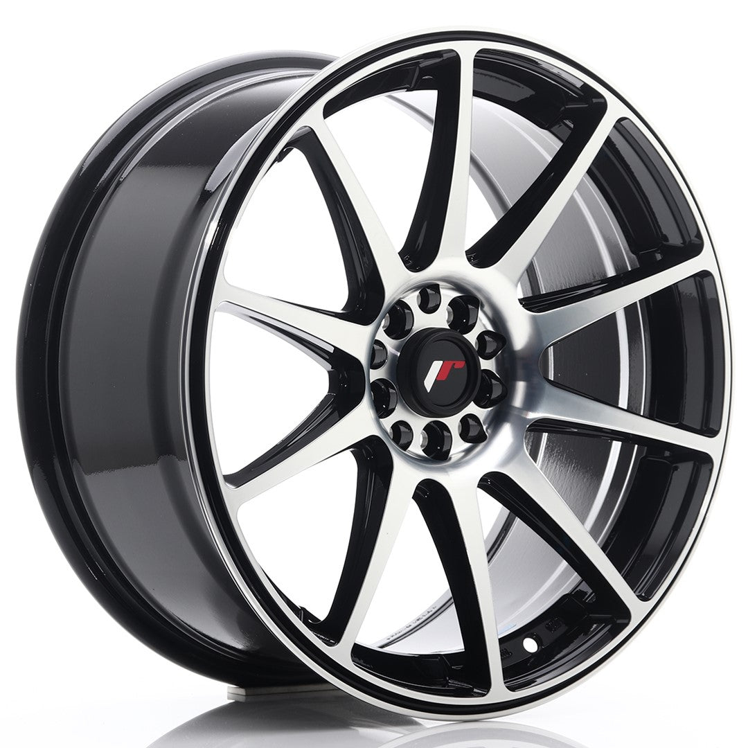 JR Wheels JR11 18x8,5 ET30 5x114/120 Black Machined CB: 74,1