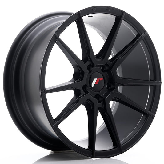 JR Wheels JR21 18x8,5 ET40 5x112 Matt Black CB: 66,6
