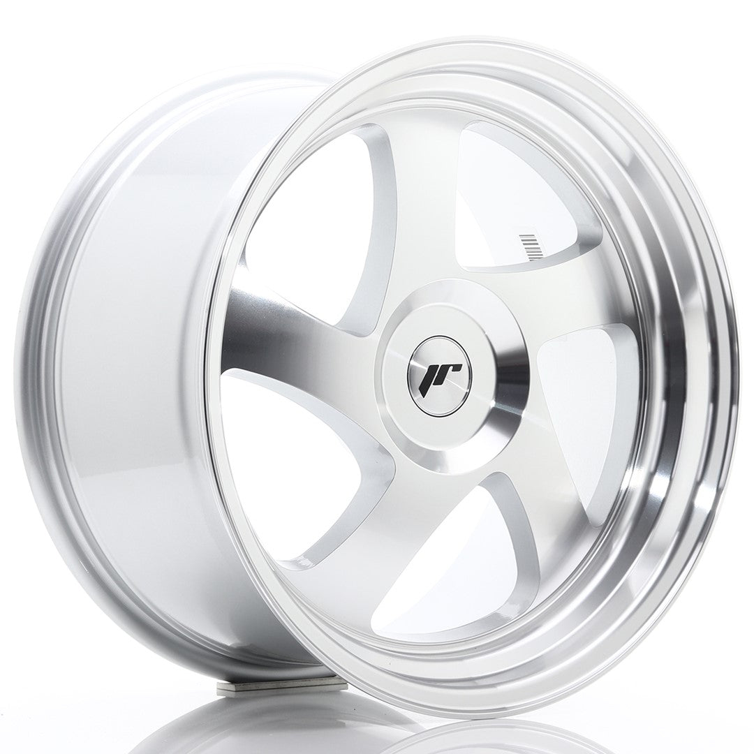 JR Wheels JR15 18x9,5 ET20-40 Blank Machined Silver CB: 74,1