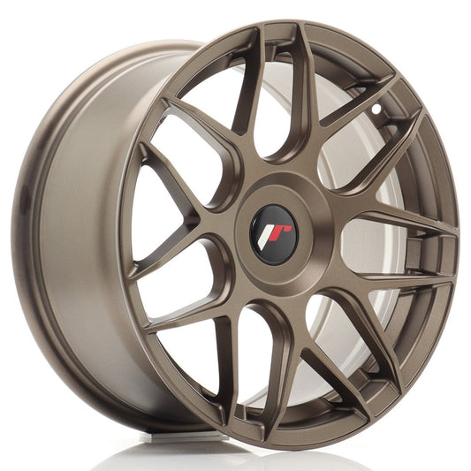 JR Wheels JR18 17x8 ET35 Blank Bronze CB: 67,1