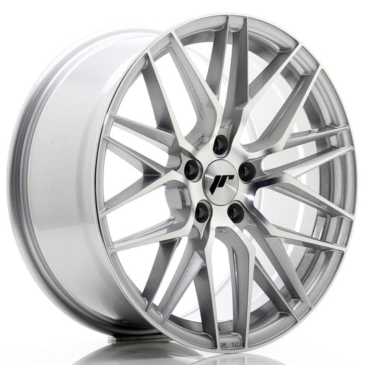 JR Wheels JR28 18x8,5 ET35 5x120 Silver Machined Face CB: 72,6