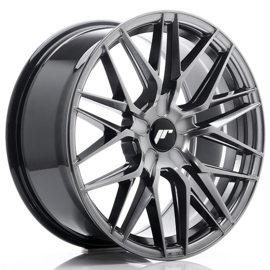 JR Wheels JR28 18x8,5 ET20-40 5H BLANK Hyper Black CB: 74,1